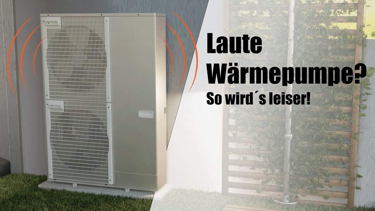 Schwingungsdämpfer Wärmepumpe