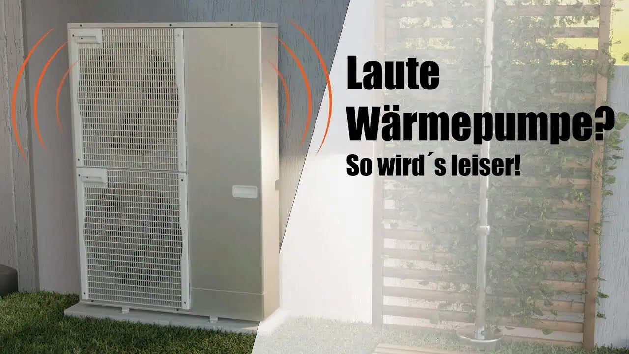 Schwingungsdämpfer Wärmepumpe