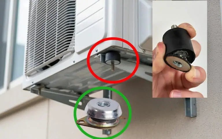 Gummipuffer Klimaanlage schlecht