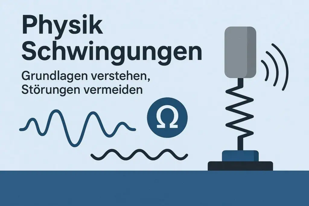 physik schwingungen