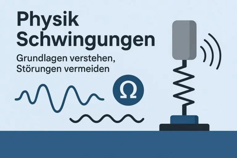 physik schwingungen