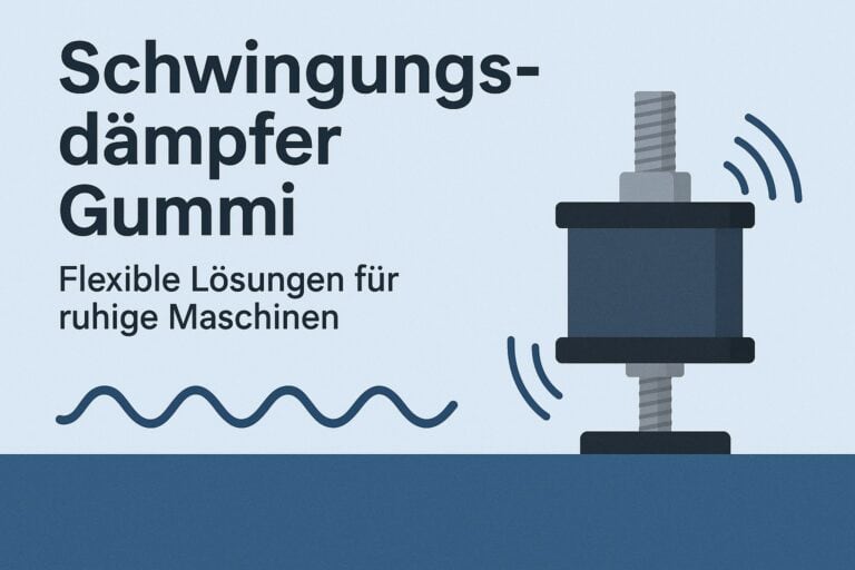 schwingungsdämpfer gummi