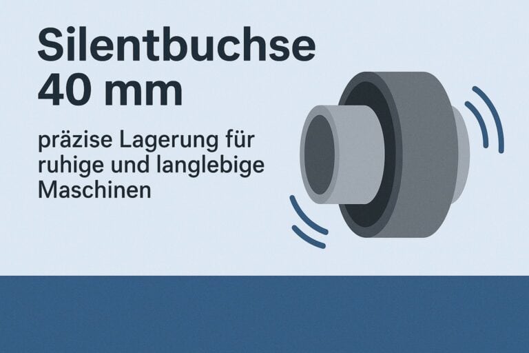 Silentbuchse 40mm