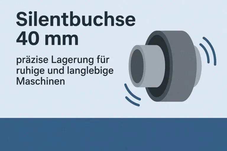Silentbuchse 40mm