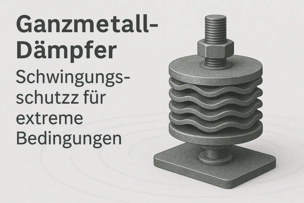 Ganzmetalldämpfer