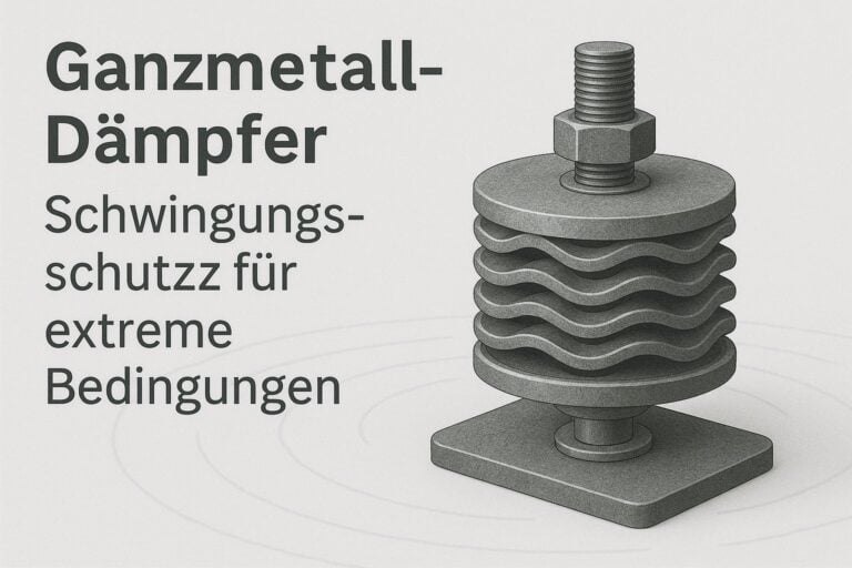 Ganzmetalldämpfer