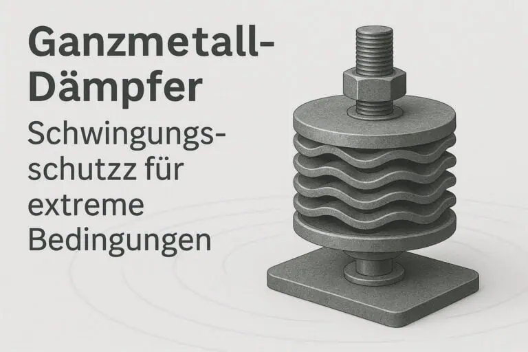 Ganzmetalldämpfer