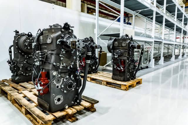 Schwingungsisolierung Motoren