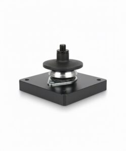 Testen der federsteifigkeit eines schwingungsdämpfers