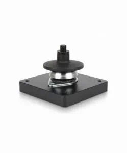 Testen der federsteifigkeit eines schwingungsdämpfers