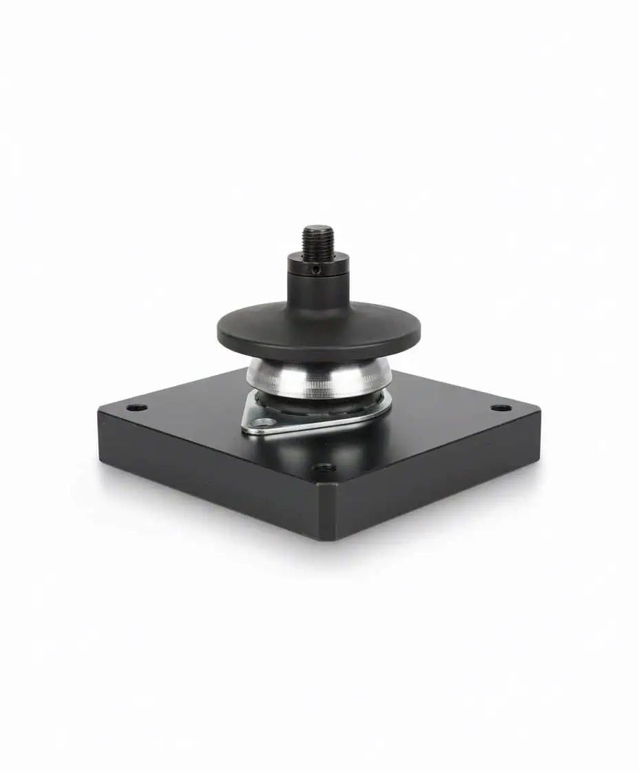 tw presse schwingungsdämpfer auf einer presse