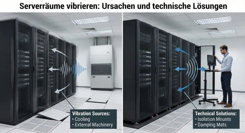 serverräume vibrieren man steht davor