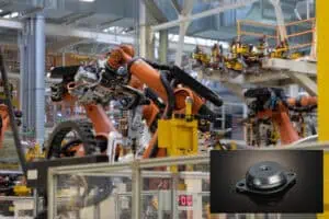 Schwingungsdämpfer Roboter Schwingungsdämpfer Roboter